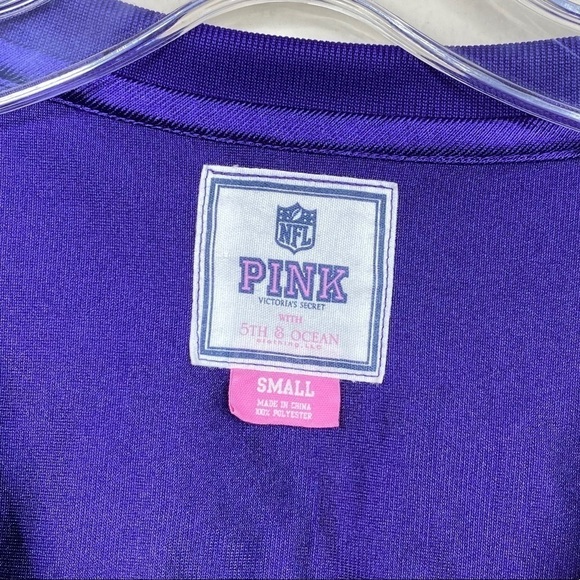 PINK Victorias Secret Minnesota Vikings Jersey - Picture 3 of 4